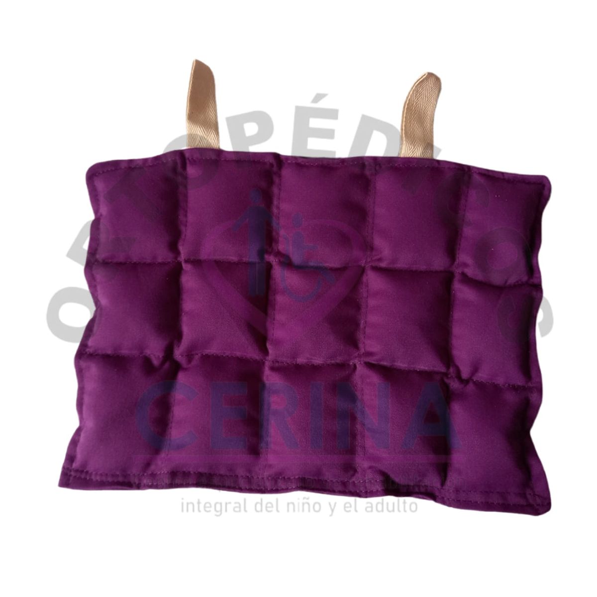 GENERICO - Compresas Aromáticas de Semillas para Espalda Dorsolumbar Morado