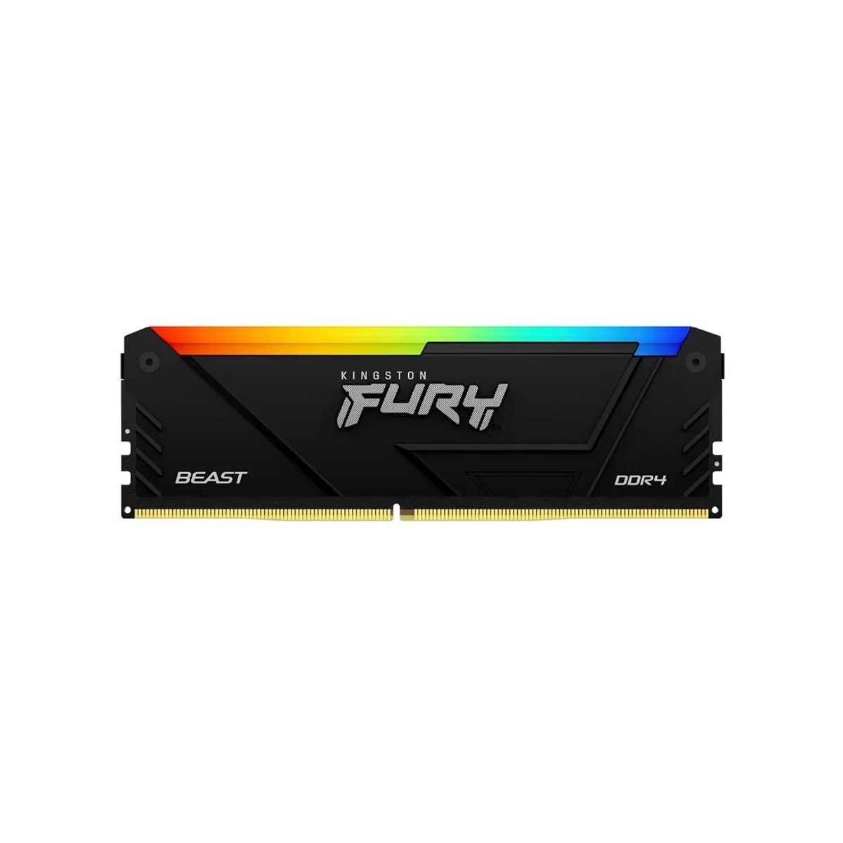 KINGSTON - Memoria Ram Kingston Fury RGB DDR4 16GB 3200mhz