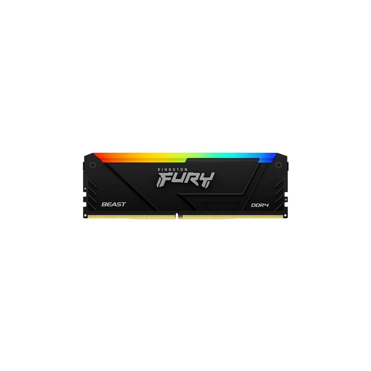 KINGSTON - Memoria Ram Kingston Fury RGB DDR4 16GB 3200mhz