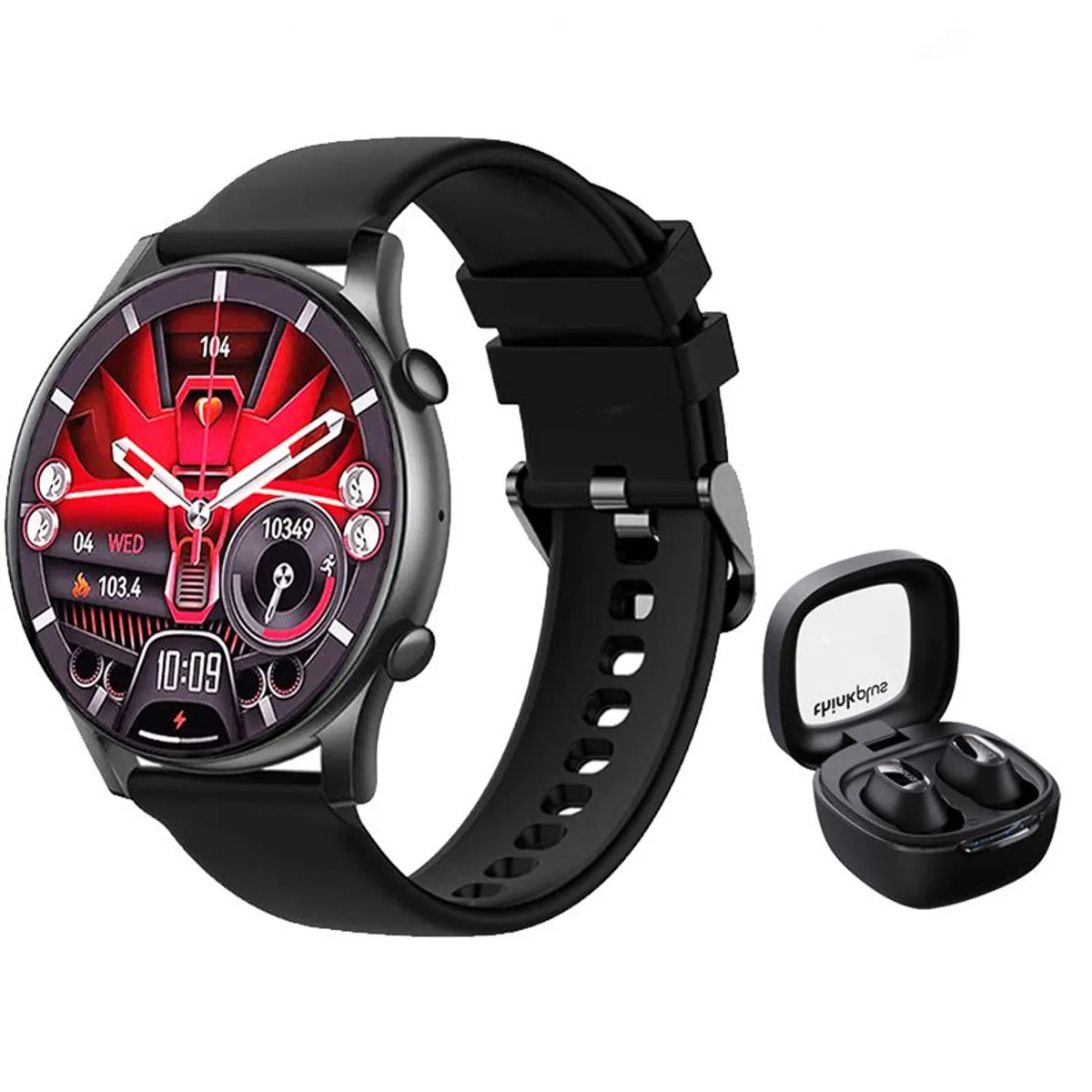 LENOVO - Lenovo XT62 De Audífonos y Toumi Fit 3 Pro Reloj inteligente