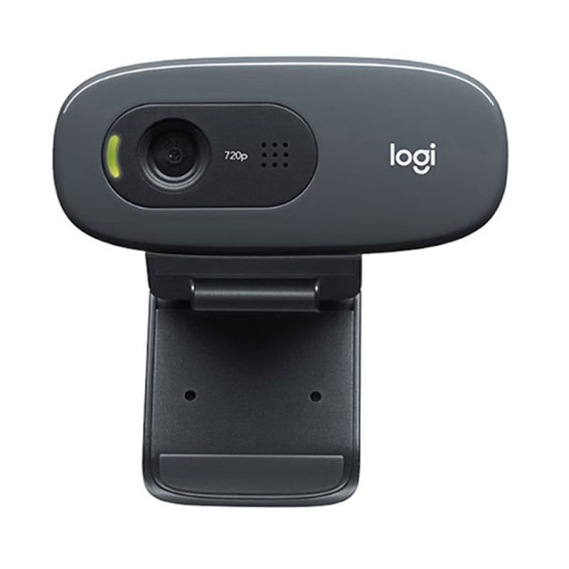 LOGITECH - Cámara Web C270 Webcam 720P-Negro