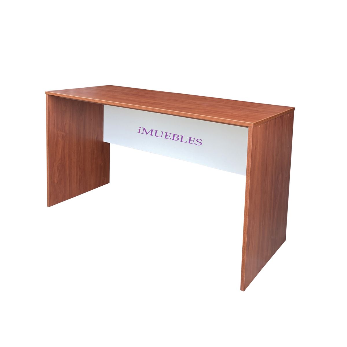 TEMEL - Mesa para oficina o estudio Escritorio GRANDE de Melamina