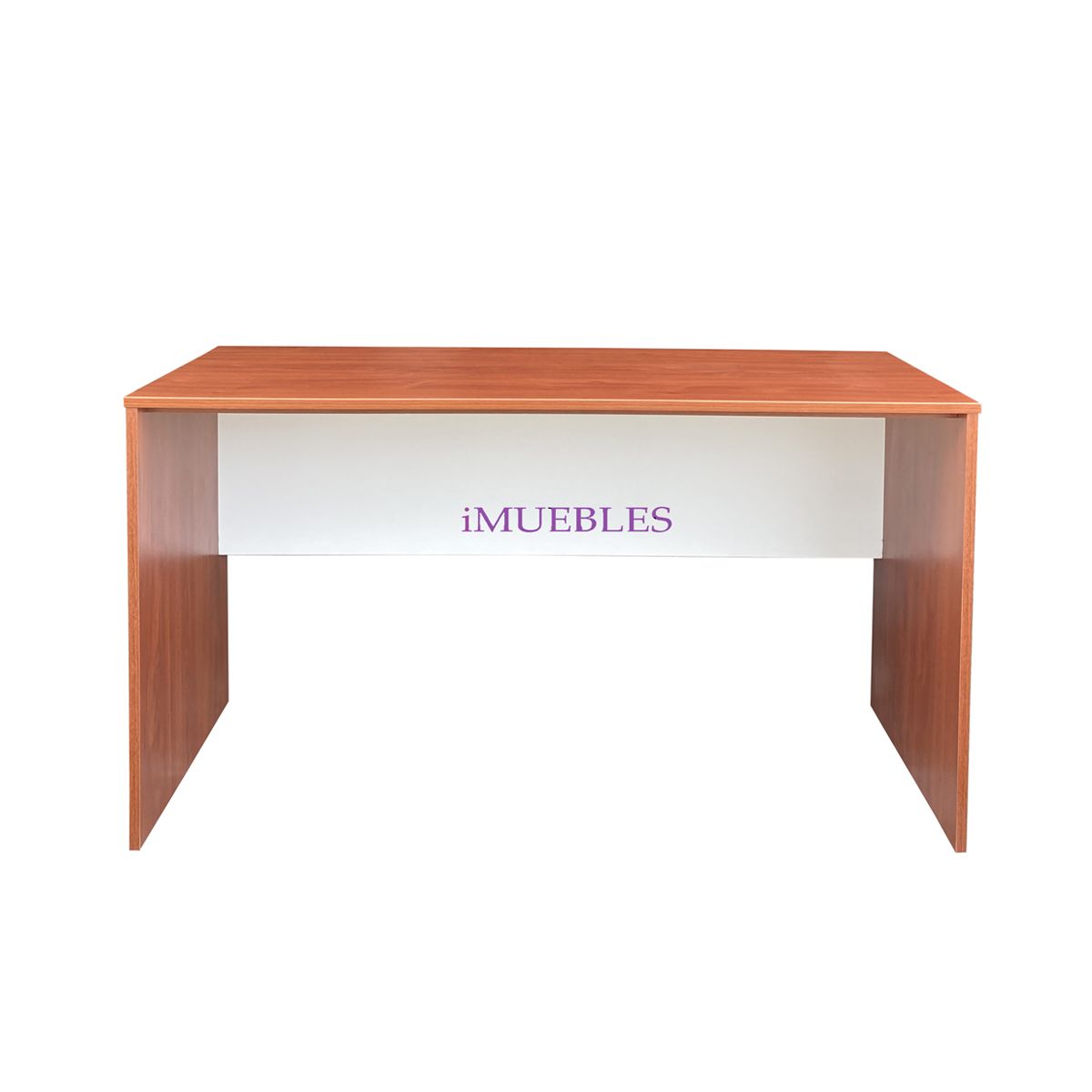 TEMEL - Mesa para oficina o estudio Escritorio GRANDE de Melamina