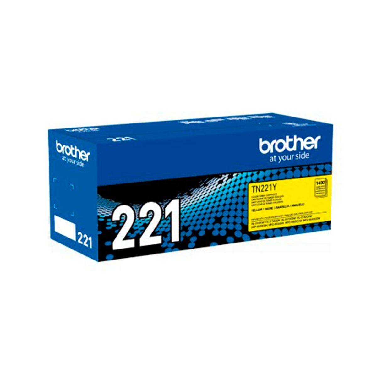 BROTHER - TONER BROTHER TN-221Y AMARILLO 3150CND/3170CDW/9020CDW P/N: TN221Y