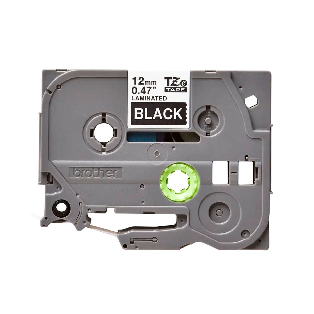 BROTHER - CINTA BROTHER TZE-335 BLANCO SOBRE NEGRO P/N: TZE335