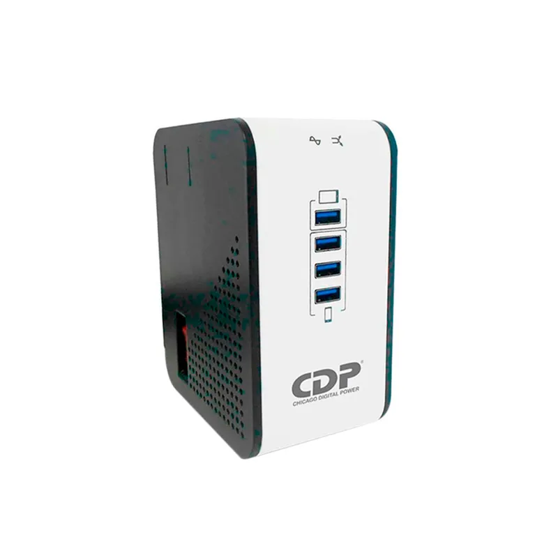 CDP - ESTABILIZADOR CDP R2CU-AVR1008I 1000VA/500W P/N: R2CU-AVR1008I