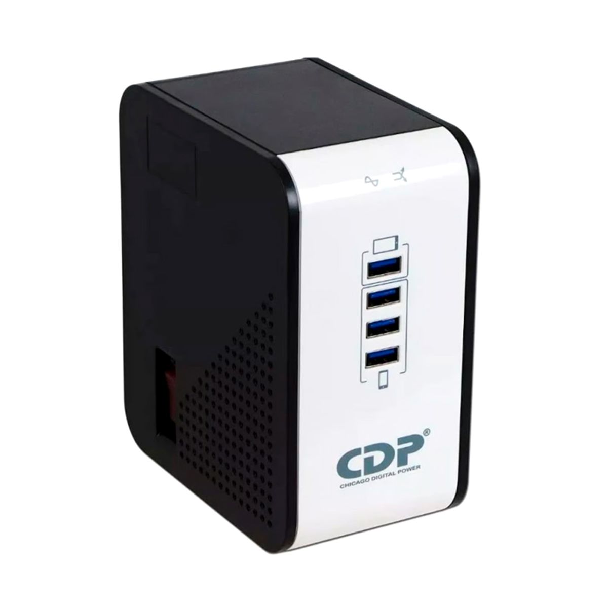 CDP - ESTABILIZADOR CDP R2CU-AVR1008I 1000VA/500W P/N: R2CU-AVR1008I