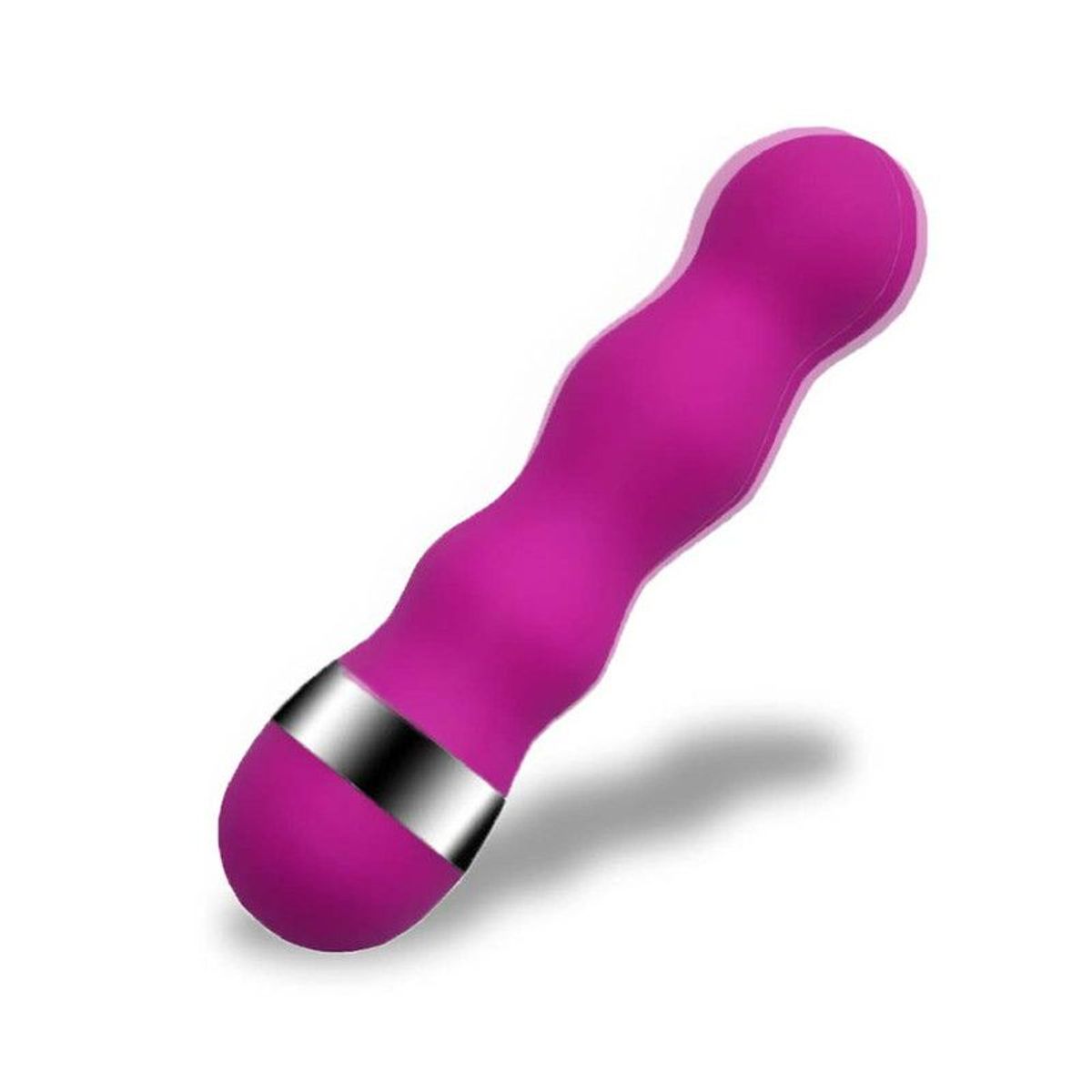 GENERICO - Vibrador Sensitivo de Batería color Rosado