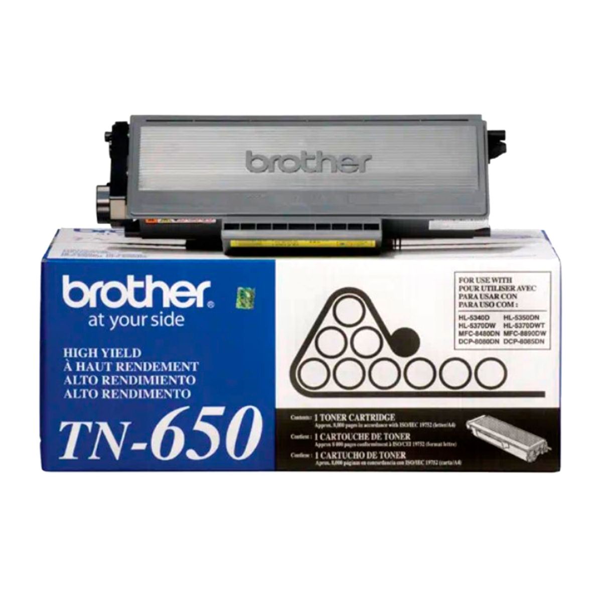BROTHER - TONER BROTHER TN-650 5340DN/5370DW/DCP8085DN P/N: TN650