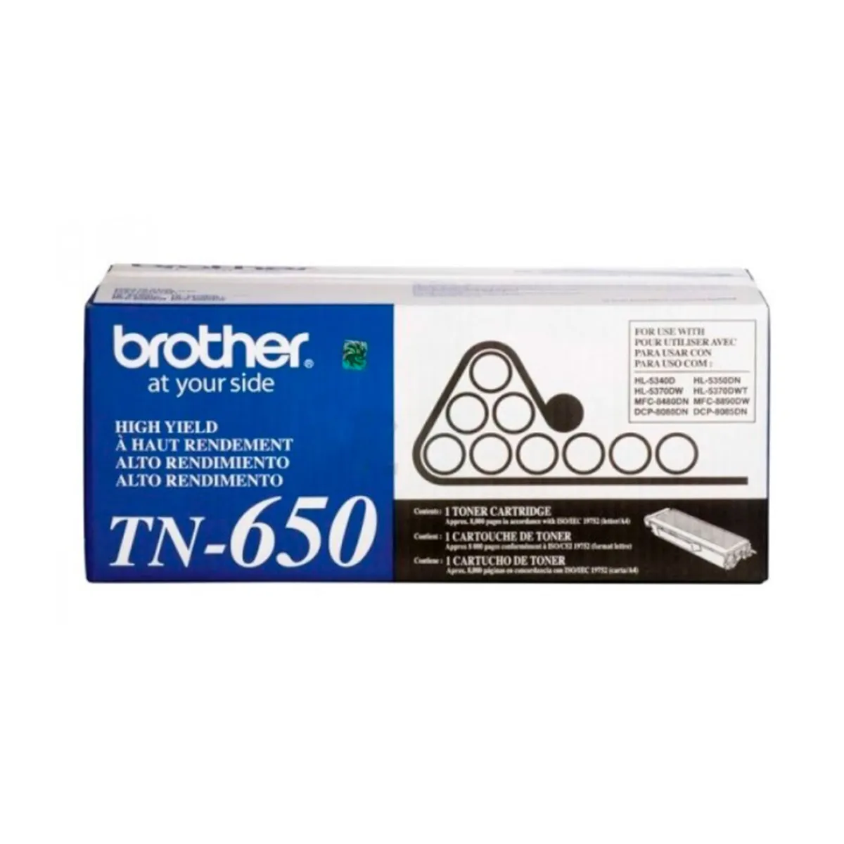 BROTHER - TONER BROTHER TN-650 5340DN/5370DW/DCP8085DN P/N: TN650