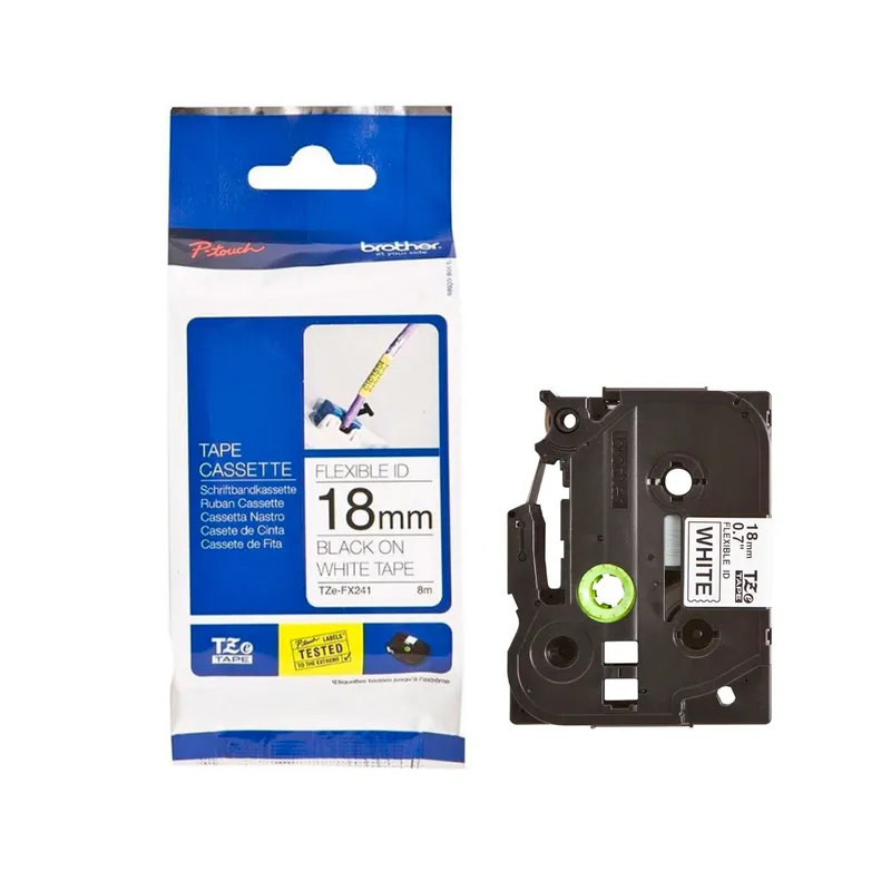 BROTHER - CINTA BROTHER TZE-FX241 PARA PT-1090/2460/2730VP/9500PC P/N: TZEFX241