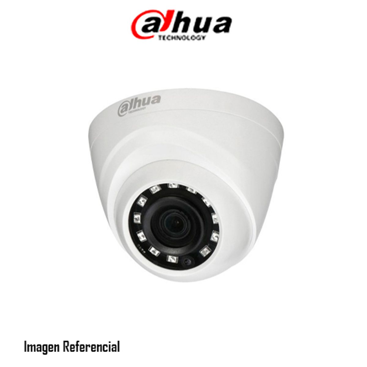 DAHUA - CAMARA DAHUA IR EYEBALL HDCVI DOMO METAL 4MP P/N: DH-HDW1400M-S2