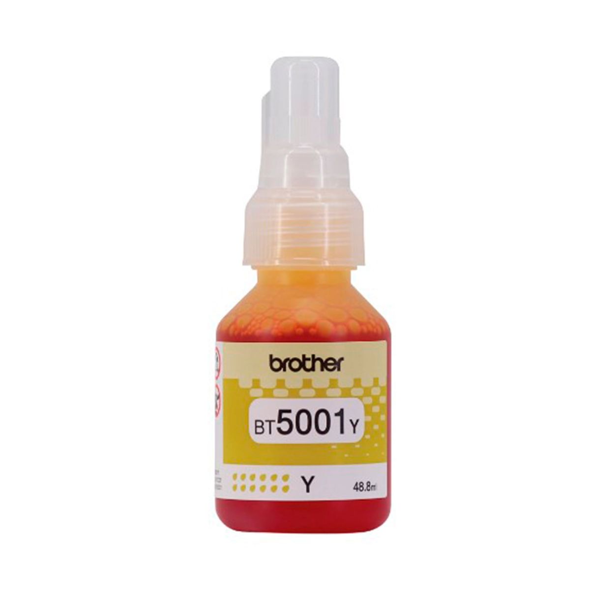 BROTHER - TINTA BROTHER BT-5001Y AMARILLO PARA /T310/T510W/T520W P/N: BT5001Y