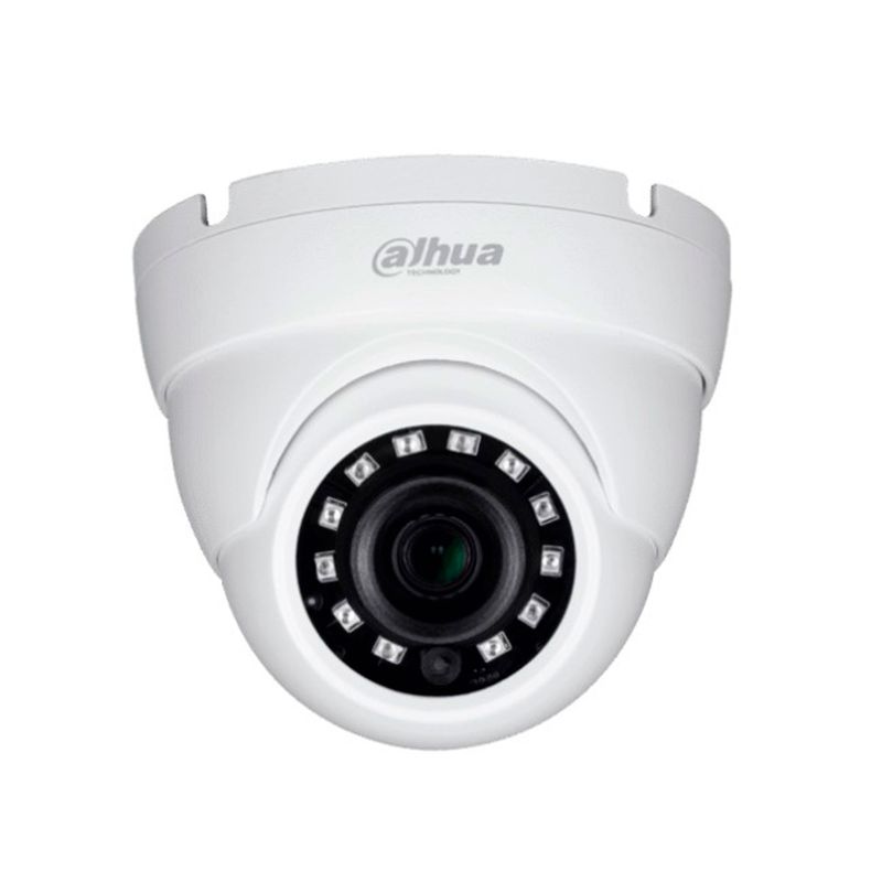 DAHUA - CAMARA DAHUA DH-HAC-HDW1200MN-0280B-S4 DOMO P/N: HAC-HDW1200M-S4