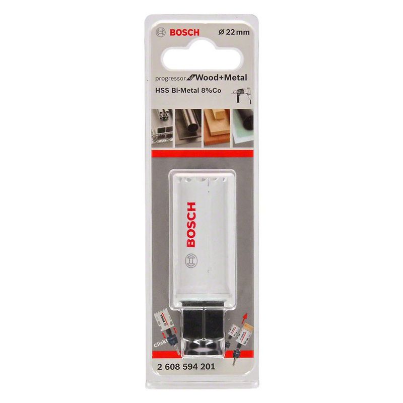 BOSCH - Sierra Copa Progressor Power Change 22 mm - 7/8"