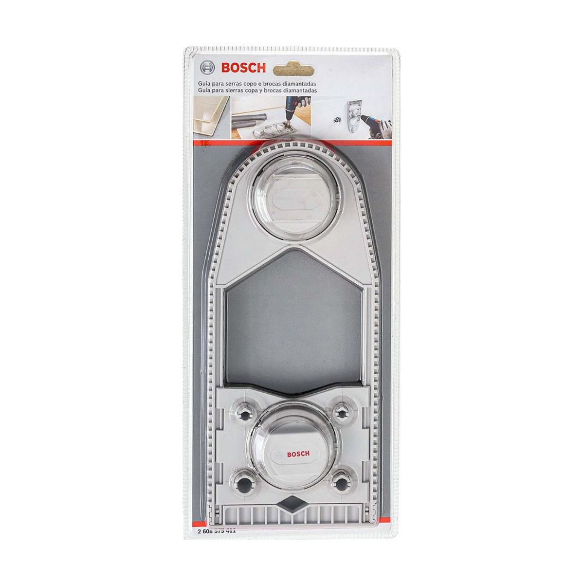 BOSCH - Guía Sierras Copa y Brocas Grey Diamante