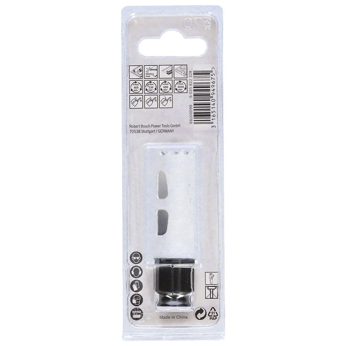 BOSCH - Sierra Copa Progressor Power Change 19 mm - 3/4"