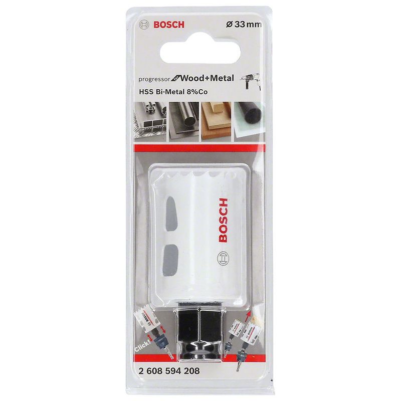 BOSCH - Sierra Copa Progressor Power Change (1-5/16") 33mm