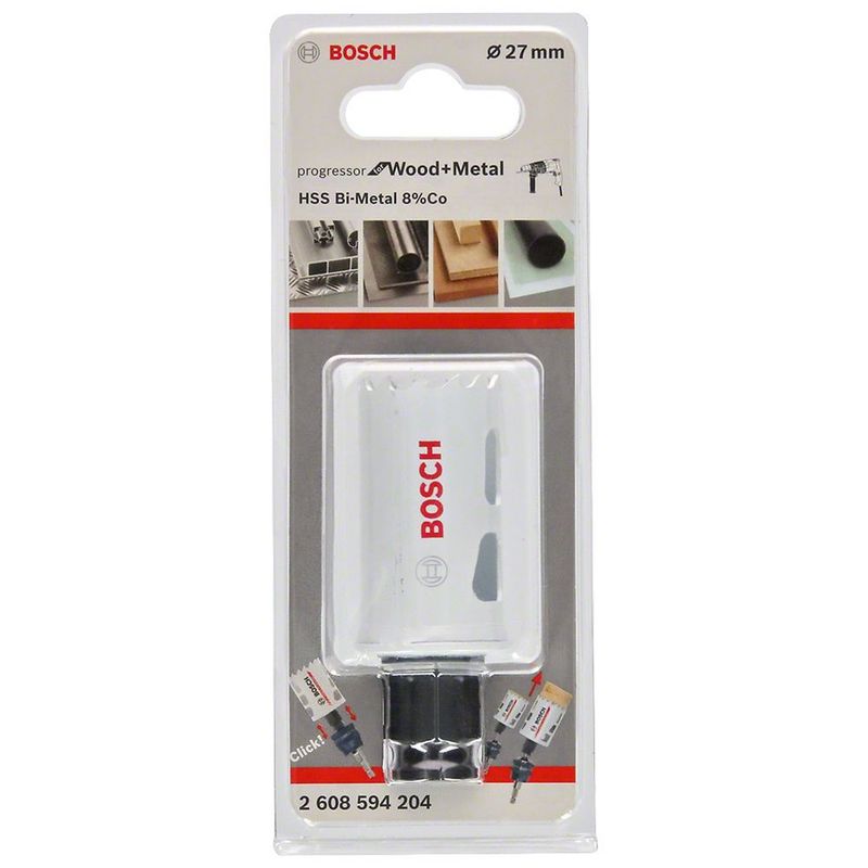 BOSCH - Sierra Copa Progressor Power Change 27 mm - 11/16"