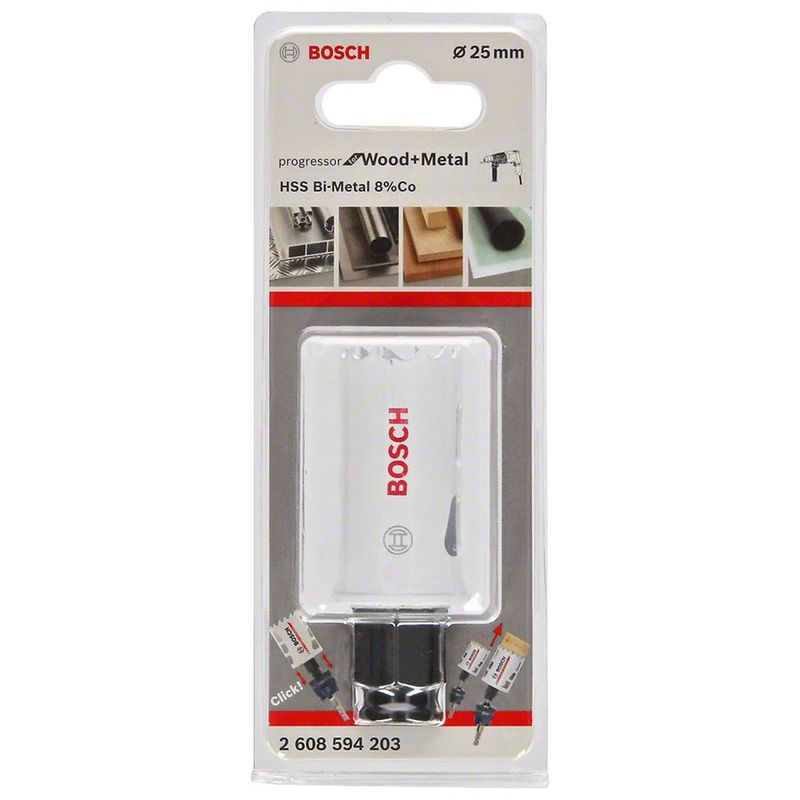 BOSCH - Sierra Copa Progressor Power Change (1") 25mm