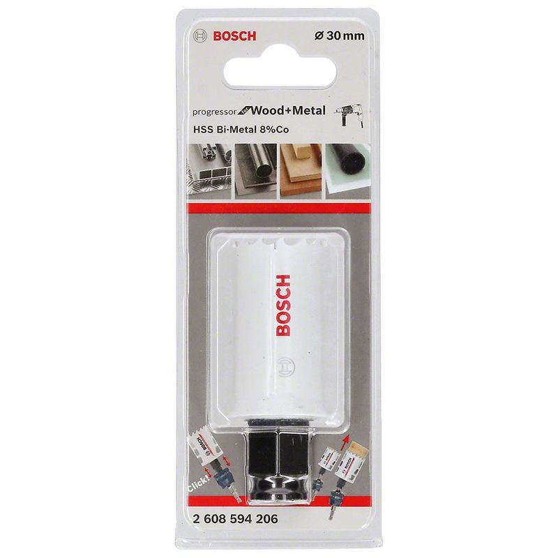 BOSCH - Sierra Copa Progressor Power Change (1-3/16") 30mm