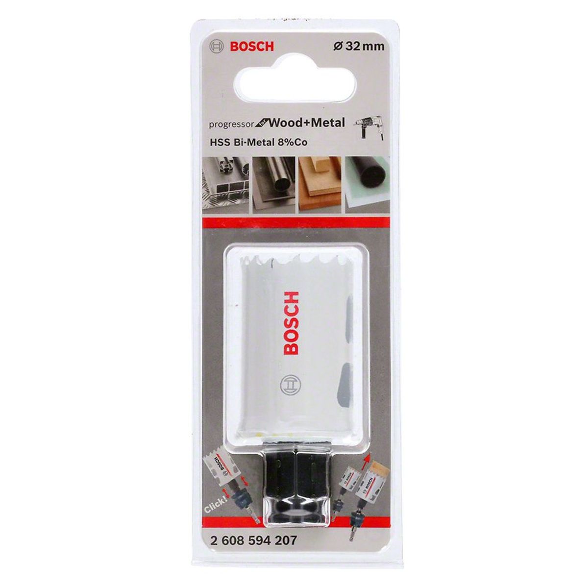 BOSCH - Sierra Copa Progressor Power Change 32 mm - 1 1/4"