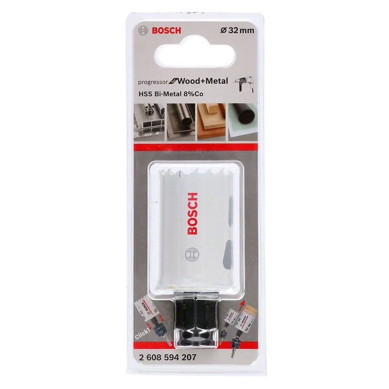 BOSCH - Sierra Copa Progressor Power Change 32 mm - 1 1/4"