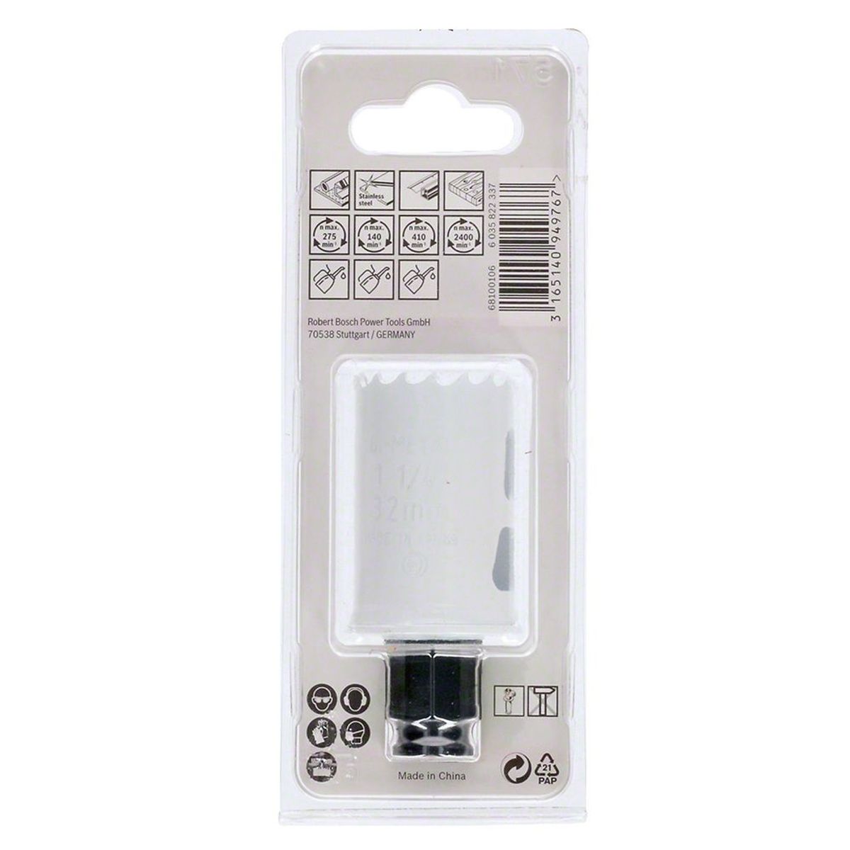 BOSCH - Sierra Copa Progressor Power Change 32 mm - 1 1/4"