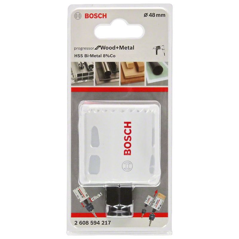 BOSCH - Sierra Copa Progressor Power Change (1-7/8") 48mm