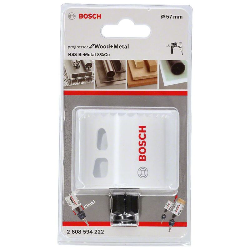 BOSCH - Sierra Copa Progressor Power Change 57 mm - 2 1/4"