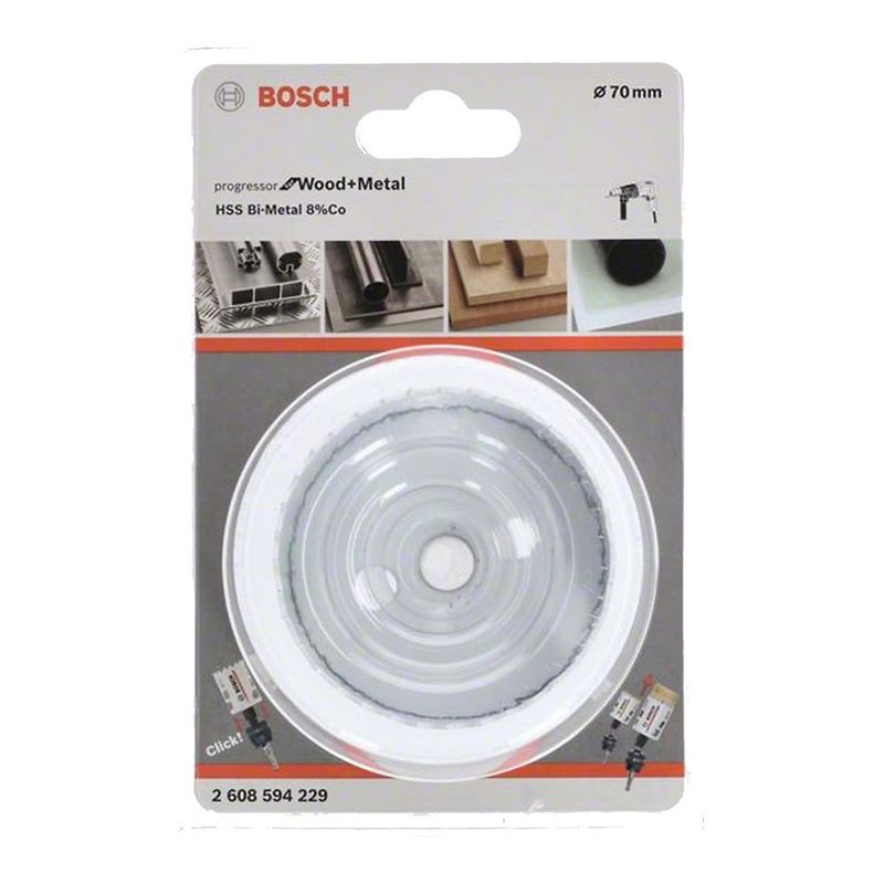 BOSCH - Sierra Copa Progressor Power Change 70 mm - 2 3/4"