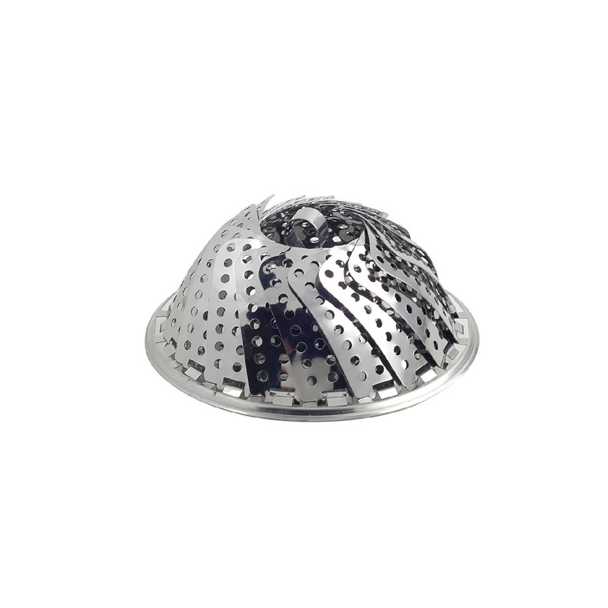 GENERICO - Vaporizador De Verduras De Acero Inoxidable 23 CM