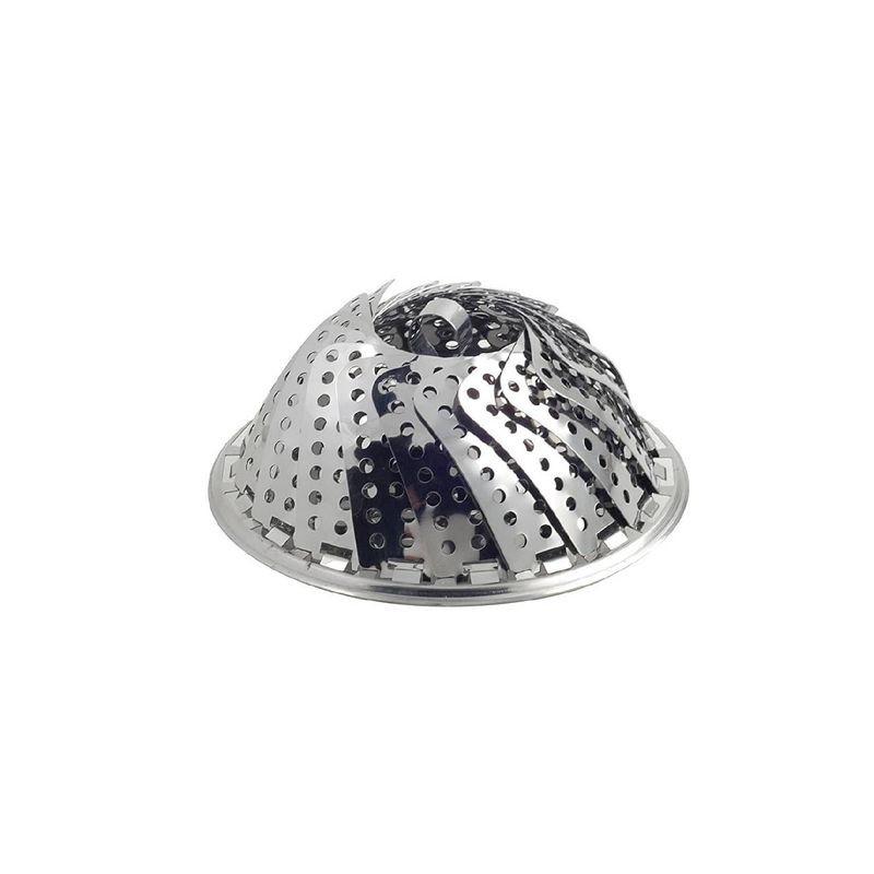 GENERICO - Vaporizador De Verduras De Acero Inoxidable 23 CM