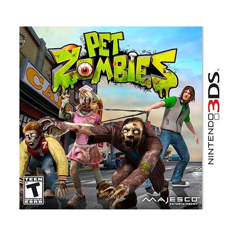 NINTENDO - Nintendo 3Ds - Pet Zombies