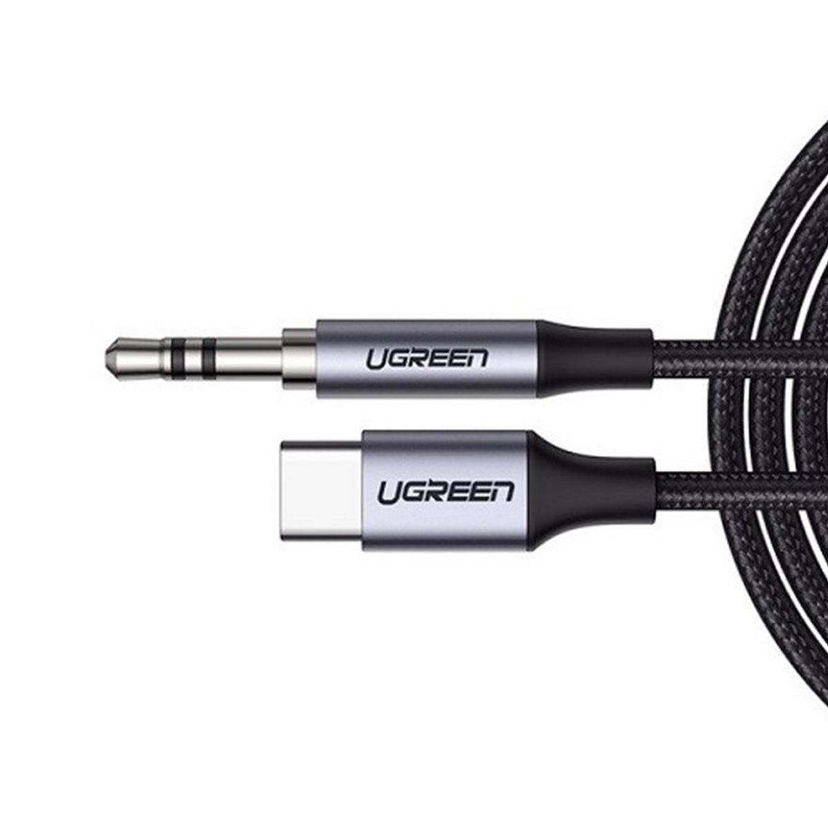 UGREEN - Cable Usb-c Premium 35mm Trs Estereo 1m Original Dac Chip S24 iPhone