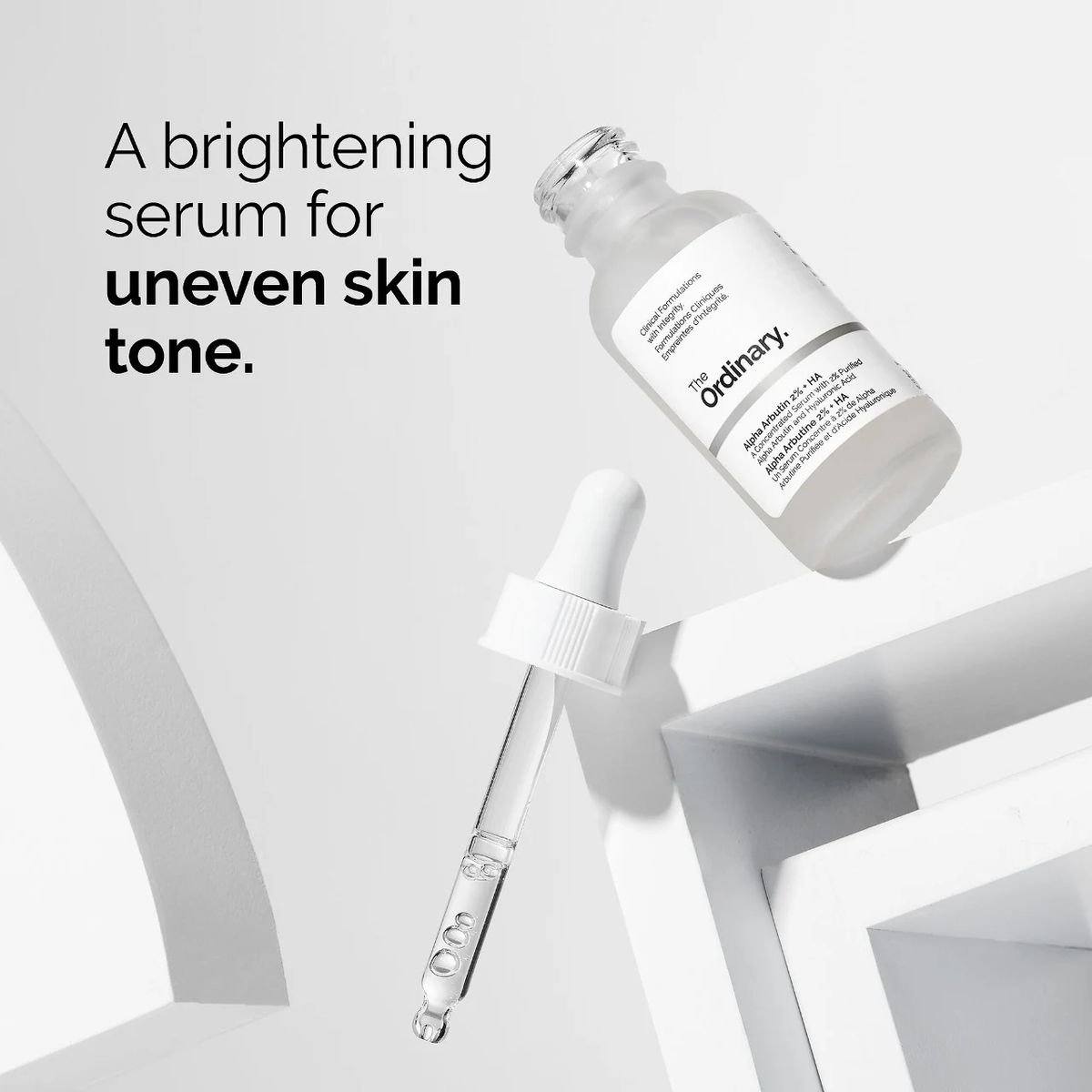 THE ORDINARY - Alpha Arbutin 2% + HA Hyperpigmentation 30 ml Te Ordinary