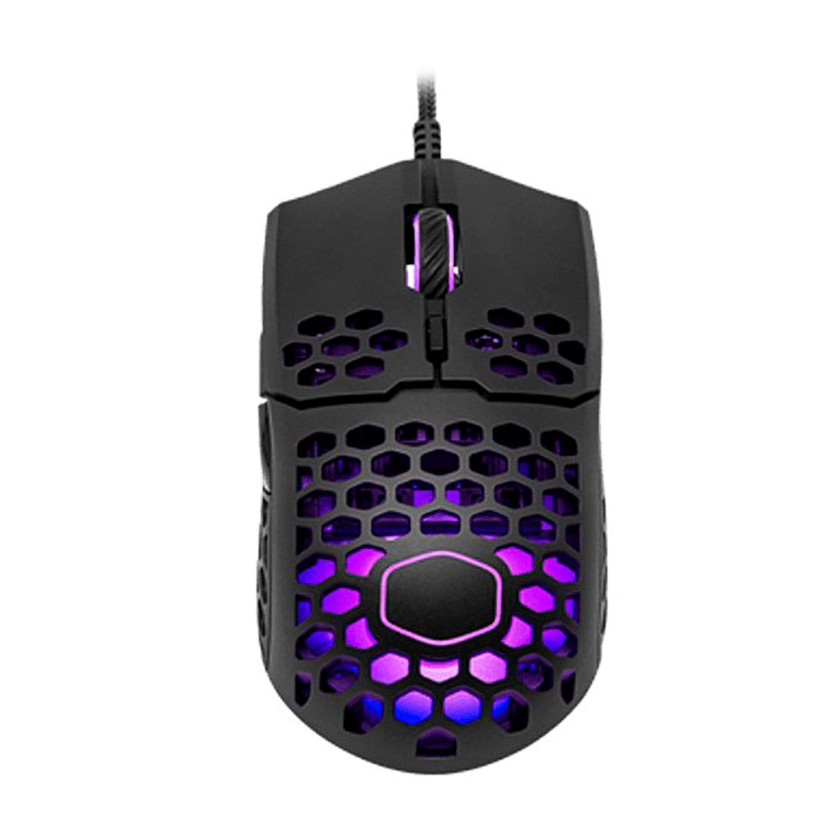 COOLER MASTER - MOUSE GAMING COOLER MASTER MM711 DPI 16000 RGB P/N: MM-711-KKOL1