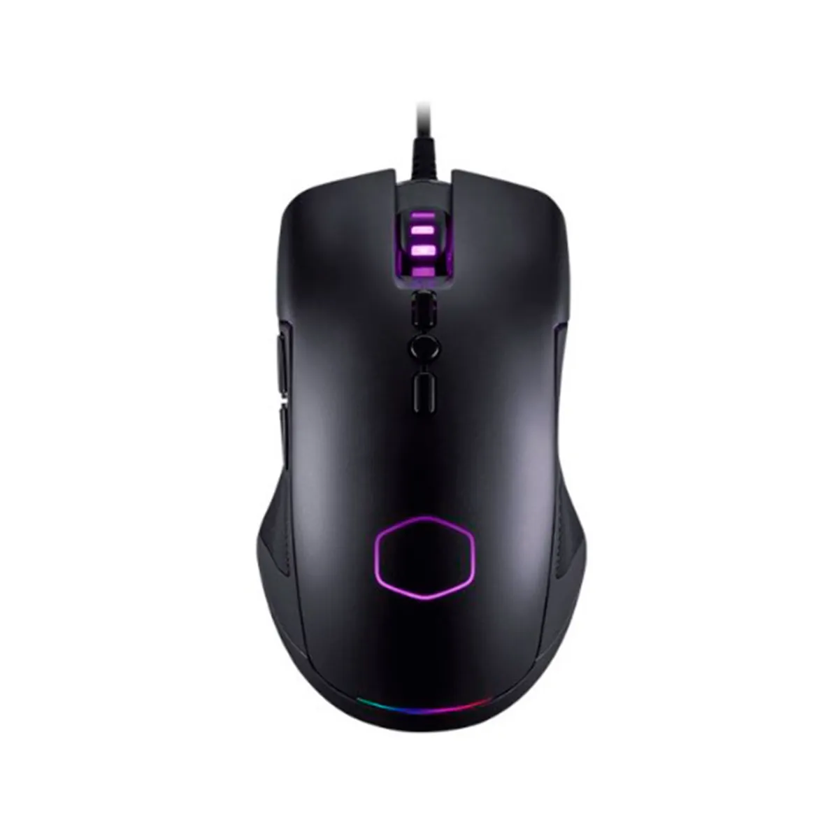 COOLER MASTER - MOUSE GAMING COOLER MASTER CM310 DPI 10000 RGB NEGRO P/N: CM-310-KKWO2