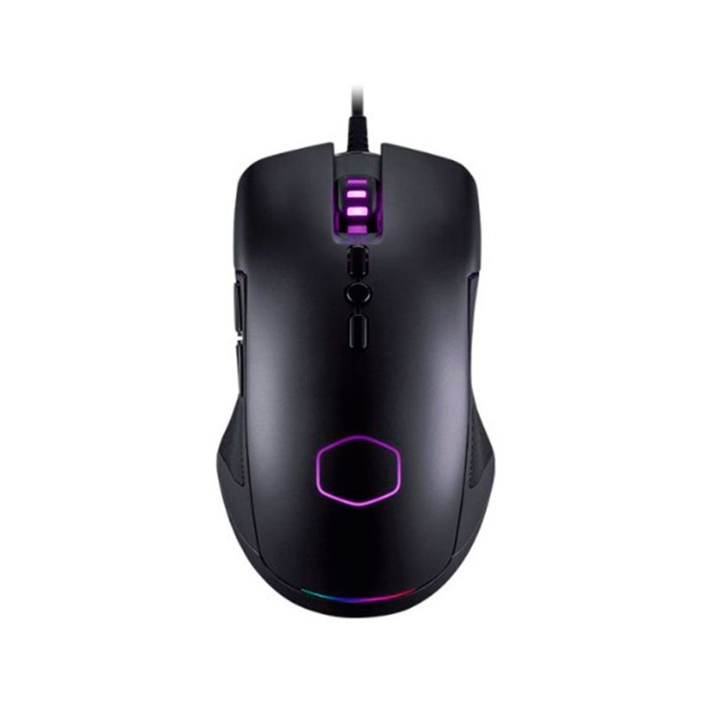 COOLER MASTER - MOUSE GAMING COOLER MASTER CM310 DPI 10000 RGB NEGRO P/N: CM-310-KKWO2