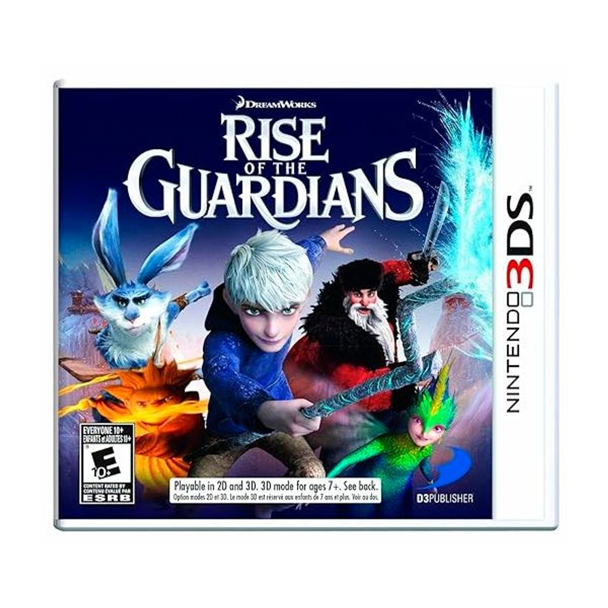 NINTENDO - Nintendo 3Ds - Rise of The Gurdians