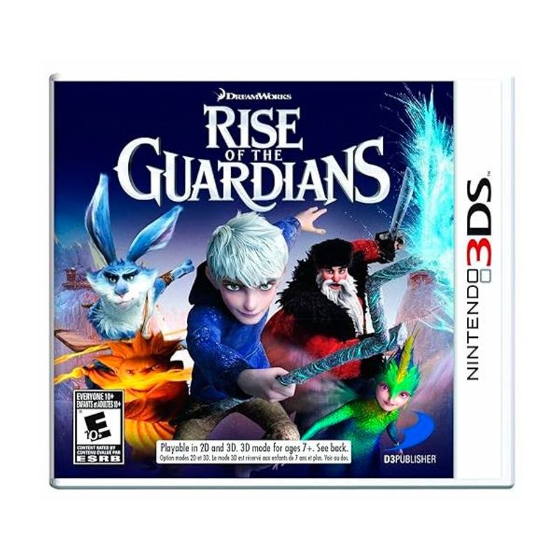 NINTENDO - Nintendo 3Ds - Rise of The Gurdians