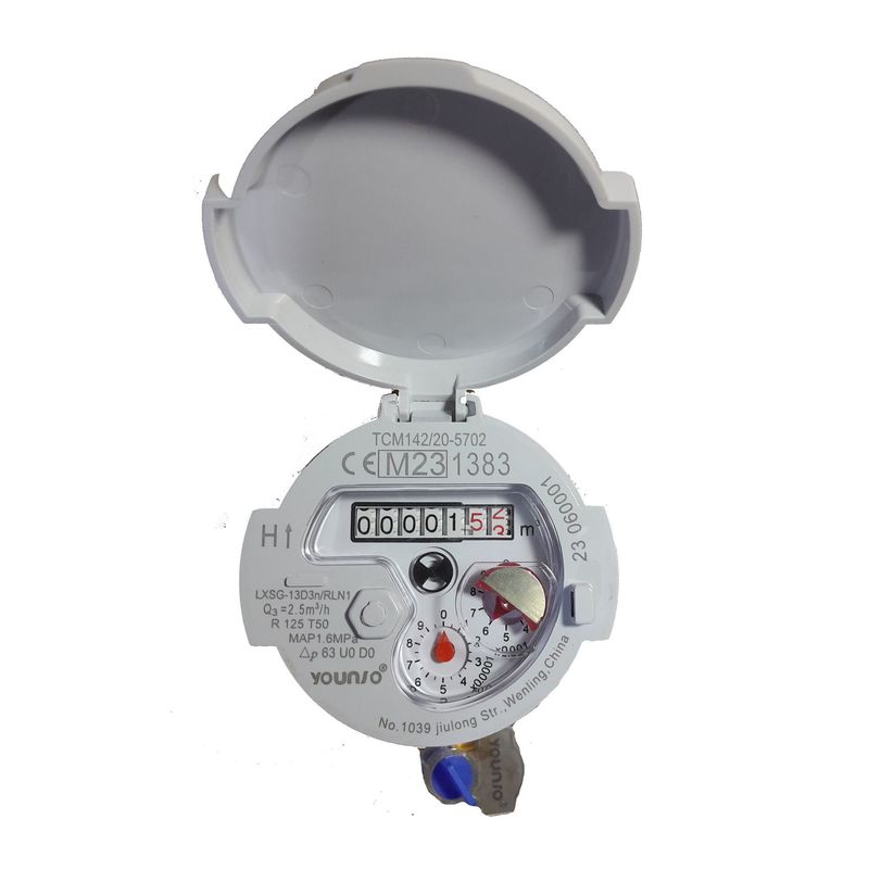 GENERICO - Medidor de agua 15mm Marca Younio
