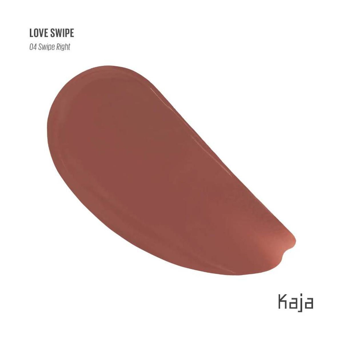 KAJA - Labial liquido LOVE SWIPE 04 Swipe Right 6.5 g - Kaja