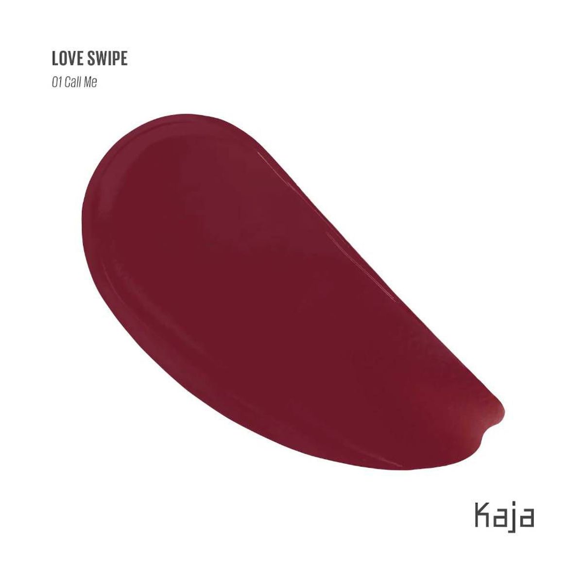 KAJA - Labial liquido LOVE SWIPE 01 Call Me 6.5 g - Kaja