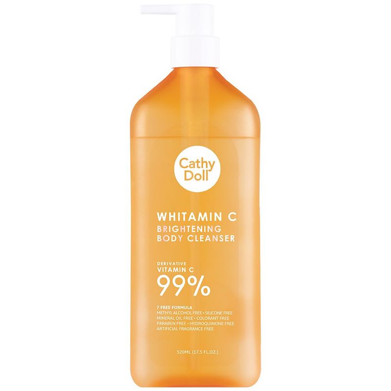 CATHY DOLL - Whitamin C Brightening Body Cleanser