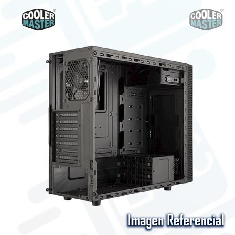 COOLER MASTER - CASE COOLER MASTER MASTERBOX E500L BLUE 500W P/N: MCB-E500L-KN5A50-S00
