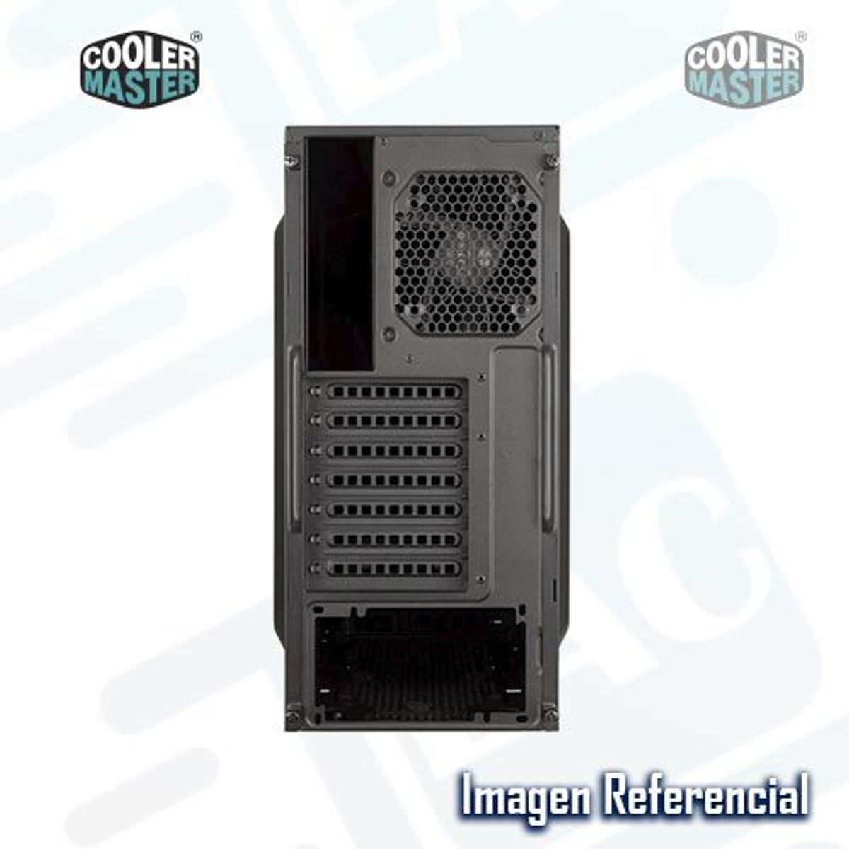 COOLER MASTER - CASE COOLER MASTER MASTERBOX E500L BLUE 500W P/N: MCB-E500L-KN5A50-S00