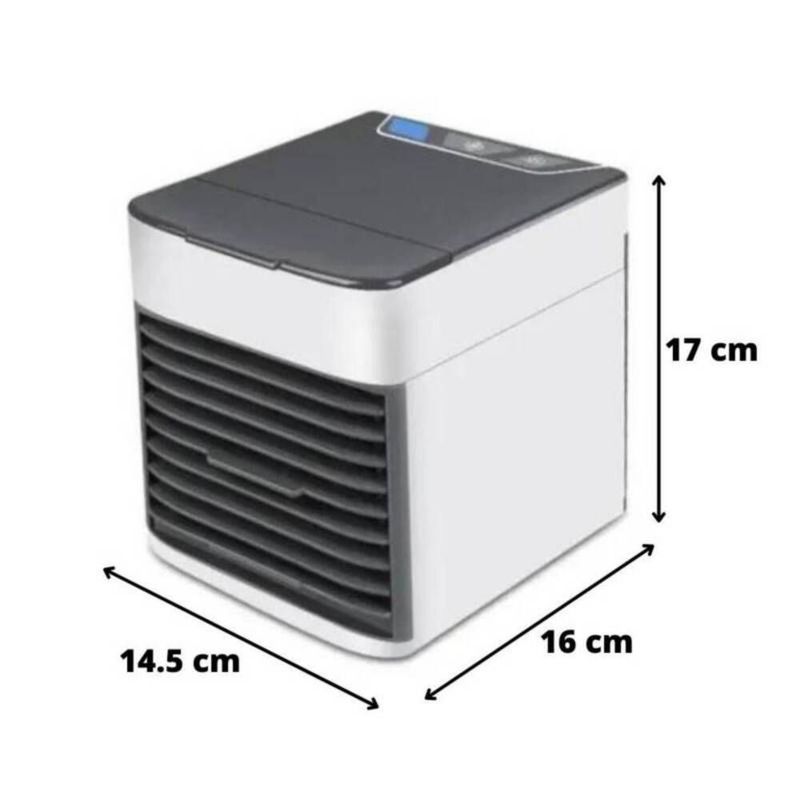 GENERICO - Mini Aire Acondicionado Enfriador y Purificador Portátil 3 Velocidades