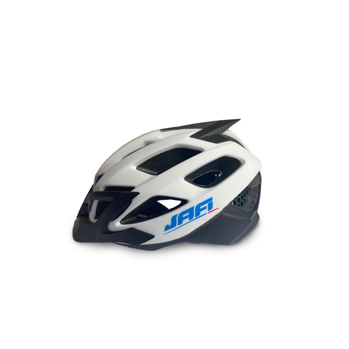 JAFI - Jafi HL18 Casco para ciclismo blanconegro