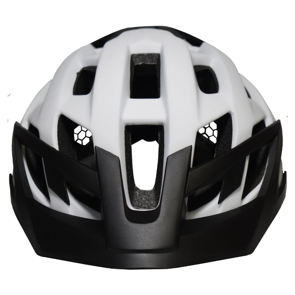 JAFI - Jafi HL18 Casco para ciclismo blanconegro